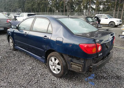 2004 Toyota Corolla S from USA, damaged, VIN 2T1BR32E34C219507